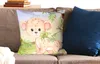 MuchoWow® Zierkissen Sofakissen Wohnzimmer Dekokissen 50x50 Produktbild-Vorschau 2