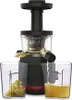 Tefal Juiceo ZC150, Langsamer Entsafter, Schwarz, Rot, 80 Produktbild-Vorschau 8