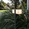 Lanterna da giardino per esterni CUBA antracite Lutec Anteprima dell’immagine prodotto 15