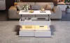 Sweiko 120 x 50 x 46 cm Anhebbarer CouchtischSofatisch mit Produktbild-Vorschau 15