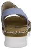 Rieker Damen Sandalette Blau/Bunt Voir les images du produit 44