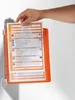 DURABLE WandSichttafelsys. VarioWall 5 Sichttafeln orange Náhľad obrázku produktu 6