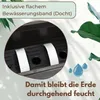 Blumenkasten Balkon 80 cm Balkonkasten mit Halterung Produktbild-Vorschau 5