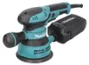 Makita BO5041, Vibrační bruska, Černá, Modrá, 12000 Náhled obrázku produktu 2