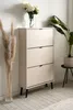 Schuhschrank - VIGO 49A - Sand - Beine aus Massivholz - 70 Produktbild-Vorschau 10