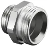 Oventrop Einschraubstutzen 1/2'' x 3/4'' konisch vernickelt Produktbild-Vorschau 1