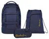 Ensemble sac à dos d'école Satch Pack, bleu denim Voir les images du produit 11