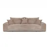 Schlafsofa CORDO Bronze – 3-Sitzer mit Bettkasten, 265x105 Produktbild-Vorschau 2