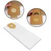 A collage showing a vacuum cleaner bag and close-ups of how to attach it. Produktbild-Vorschau