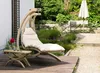 Swing Lounger Creme AZ-2020410 (creme) Produktbild-Vorschau 4