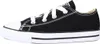 Converse Sneakers 7J235C in Black color size 22 Voir les images du produit 6