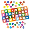 Magnetisches Sortierspiel Geometrische Formen Farben und Produktbild-Vorschau 2