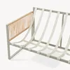 Loungeset 'Karg' 4-tlg. mit Couchtisch Gartenbank und 2 Produktbild-Vorschau 9