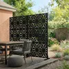 ML-Design Metall-Sichtschutz Torino 90x180 cm aus Stahl Produktbild-Vorschau 8