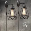 Wandleuchten, Wandlampe aus Eisen, Wandstrahler mit Produktbild-Vorschau 2
