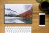 MuchoWow® Laptop Aufkleber Sticker Cover Herbst - Nebel - Produktbild-Vorschau 2