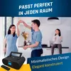 KLIM Boombox B4 Radio mit CD Player + AM/FM Radio, MP3, Produktbild-Vorschau 4