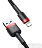 Baseus CALKLF-R91 lightning kábel 3 m červený, čierny Náhľad obrázku produktu 21
