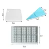 Set Mit 2 Backstein-Eiswürfelform Für Lego-Liebhaber, Produktbild-Vorschau 2