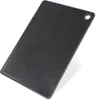 A black cutting board with a granite-like texture and a hole for hanging, shown on a white background. Anteprima dell’immagine prodotto