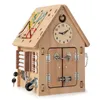 GOPLUS Spielhaus Kinder, Spielzeughaus aus Holz mit 23 Produktbild-Vorschau 7