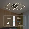 ZMH Lampa sufitowa LED - Ściemniana pilotem Lampa do salonu Podgląd zdjęcia produktu 3