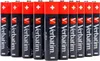 1x10 Verbatim Alkaline Batterie Micro AAA LR 03            Produktbild-Vorschau 12