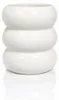 Bubble Tassen aus Keramik weiß, 400 ml, D 9 cm x H 11 cm, Produktbild-Vorschau 2
