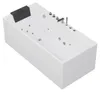 Home Deluxe Vasca idromassaggio BAKAL- Bianco, vetroresina, Anteprima dell’immagine prodotto 1