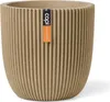 Capi Europe - Pot de fleur boule Groove NL - Beige - 35x34 Voir les images du produit 1