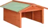 vidaXL Garage per robot tagliaerba 72x87x50 cm in legno Anteprima dell’immagine prodotto 1