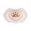 A close-up studio shot of a baby pacifier. Produktbild-Vorschau
