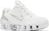 Nike Shox TL "White Metallic Silver Max Orange" Biały, Podgląd zdjęcia produktu 12