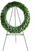 Kranzständer grün lackiert - 60 cm Produktbild-Vorschau 6