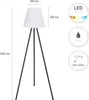 Stehlampe In- und Outdoor Tischlampe Akku Garten Terasse Produktbild-Vorschau 3