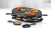 UNOLD RACLETTE 48795 Gourmet - Raclettegrill/Grill - 1.2 kW Anteprima dell’immagine prodotto 5