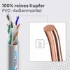 Extralink CAT6A U/UTP Innenkabel 25m Netzwerkkabel LAN Produktbild-Vorschau 6