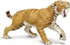 spieltier Säbel Tiger Junior 12,5 x 4,5 cm braun/weiß Produktbild-Vorschau 1