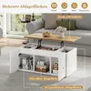 Merax Höhenverstellbarer Wohnzimmer-Couchtisch, Produktbild-Vorschau 2