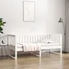 vidaXL Denná posteľ bez matraca biela 80x200 cm z masívneho Náhľad obrázku produktu 2