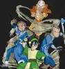 Avatar: The Last Airbender - "Team Avatar Elements" T-shirt Productafbeelding-voorbeeld 3