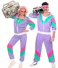 Survêtement Retro 80's unie - Jogging - Mottoparty - Voir les images du produit 5