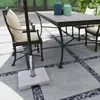 Outsunny Sonnenschirmständer aus Granit 21kg Schirmständer, Produktbild-Vorschau 9