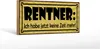 Holzschild Spruch 27x10cm Rentner jetzt habe keine Zeit Produktbild-Vorschau 2