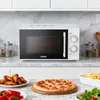 Galanz Mikrowelle 25L 900W Drehregler 6 Leistungsstufen Produktbild-Vorschau 2