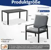 MeXo Gartenlounge-Set Gartenmöbel Set Aluminium 6 Personen, Produktbild-Vorschau 7