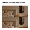 EMKE Badspiegel mit Beleuchtung, Antibeschlag, 3 Produktbild-Vorschau 5