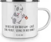 Mr. & Mrs. Panda Teetasse Junggesellenabschied Feier - Weiß Produktbild-Vorschau 3