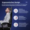 Aiibot Gaming Chair Chaise de bureau ergonomique Chaise de Voir les images du produit 2