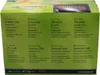 The image shows the side panel of a green tea box with text in multiple languages. Náhľad obrázku produktu